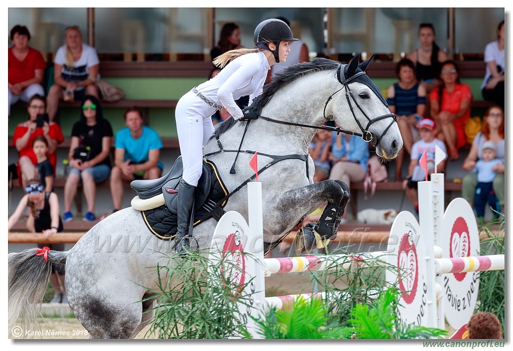 Rozálka Grand Prix 16th June 2018 - 130 cm