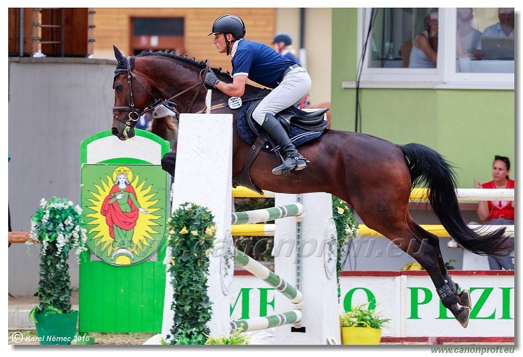 Rozálka Grand Prix 16th June 2018 - 130 cm