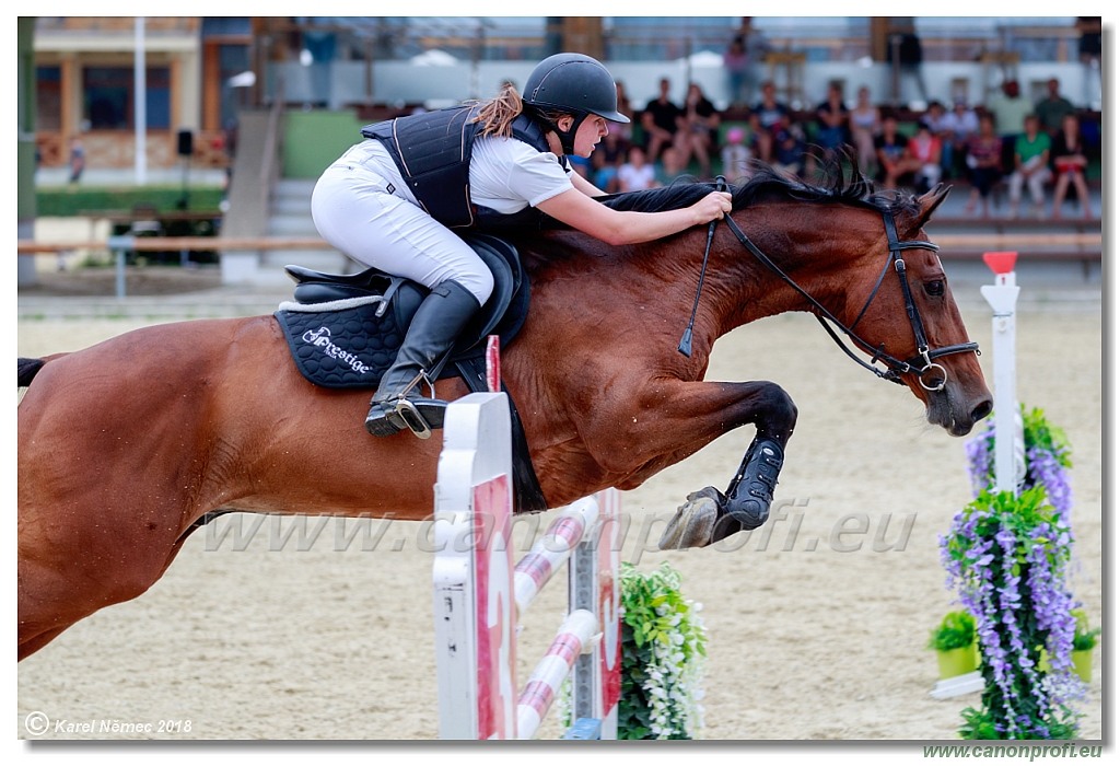 Rozálka Grand Prix 16th June 2018 - 130 cm