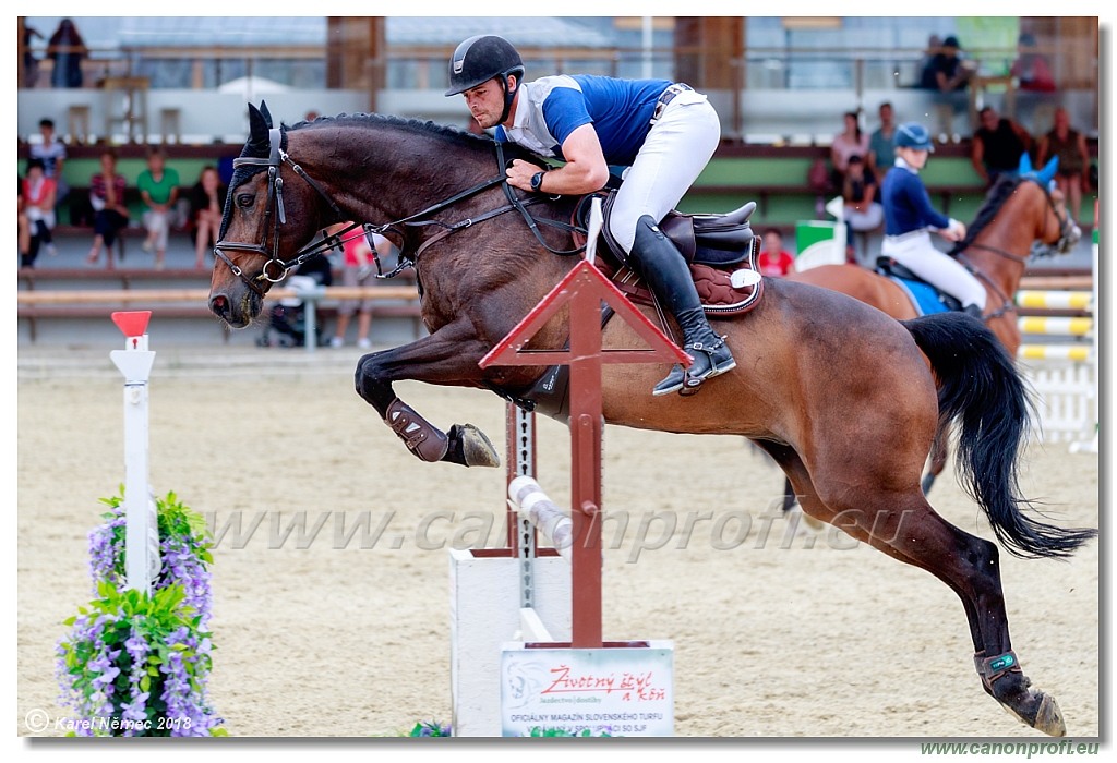 Rozálka Grand Prix 16th June 2018 - 130 cm