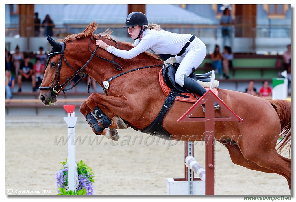 Rozálka Grand Prix 16th June 2018 - 130 cm