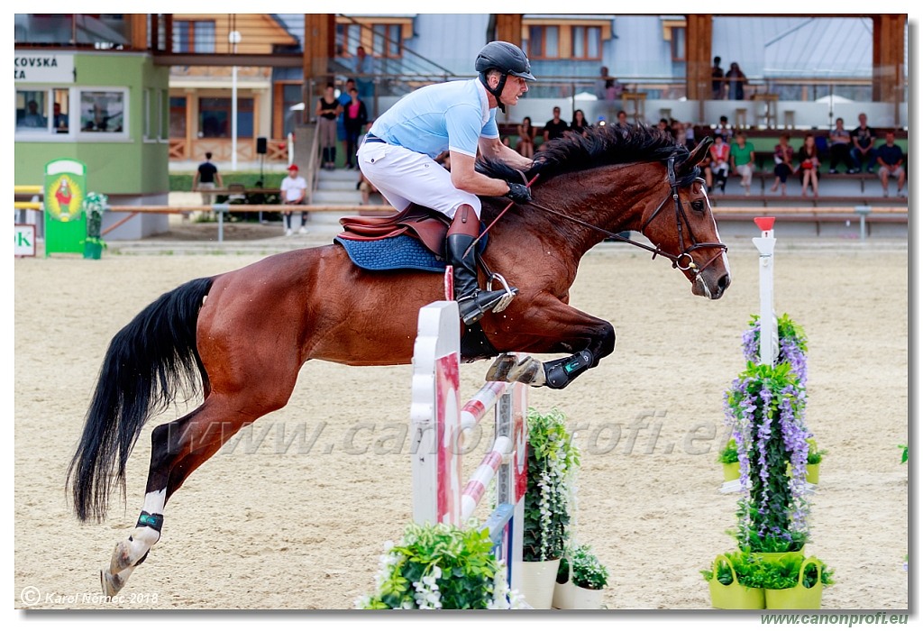 Rozálka Grand Prix 16th June 2018 - 130 cm