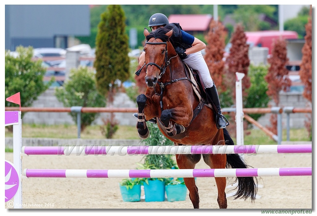 Rozálka Grand Prix 16th June 2018 - 130 cm