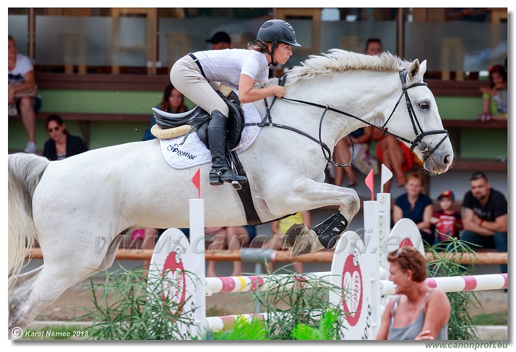 Rozálka Grand Prix 16th June 2018 - 130 cm