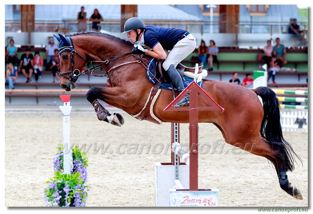 Rozálka Grand Prix 16th June 2018 - 130 cm