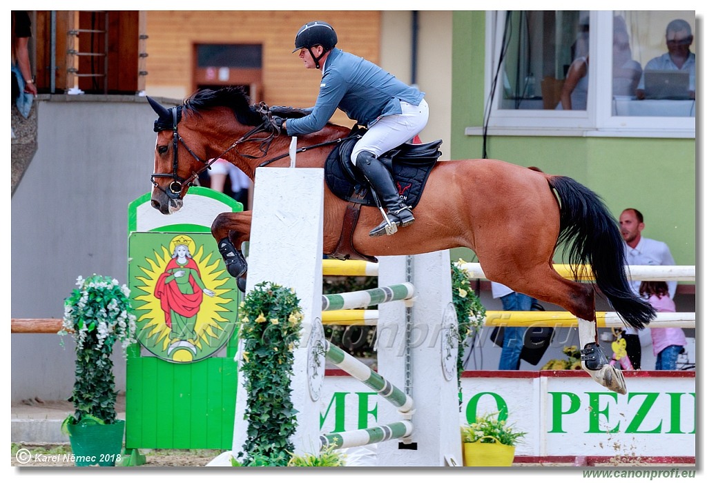 Rozálka Grand Prix 16th June 2018 - 130 cm