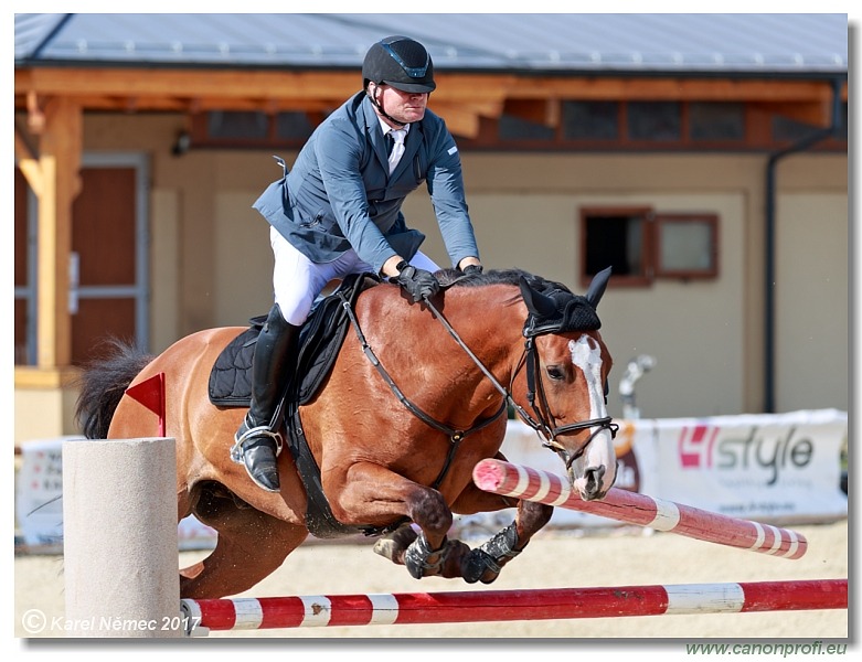 Malokarpatský strapec CSI2* - Big Tour