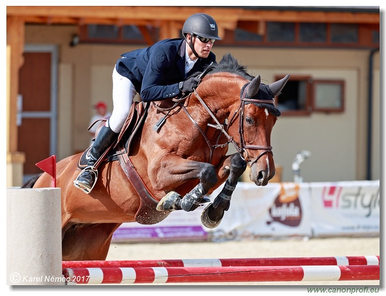 Malokarpatský strapec CSI2* - Big Tour