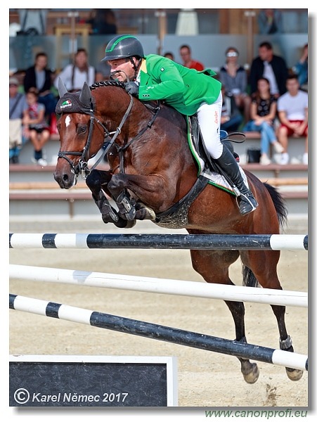 Malokarpatský strapec CSI2* - Big Tour