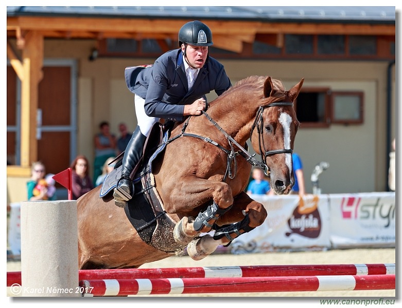 Malokarpatský strapec CSI2* - Big Tour