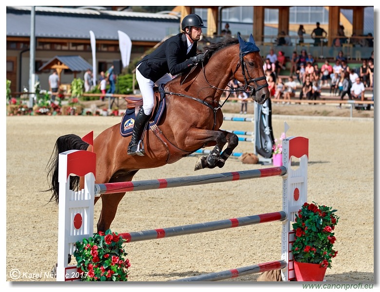 Malokarpatský strapec CSI2* - Big Tour