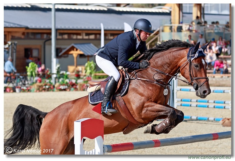 Malokarpatský strapec CSI2* - Big Tour