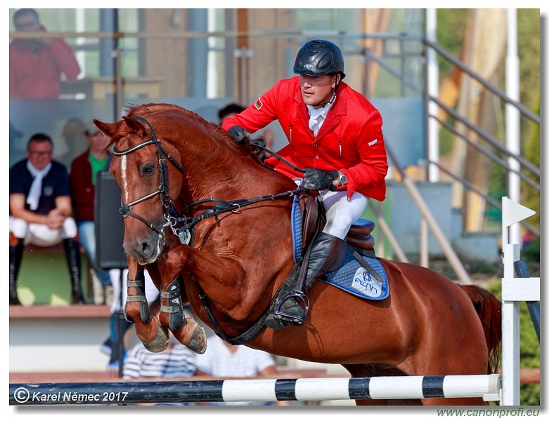 Malokarpatský strapec CSI2* - Big Tour