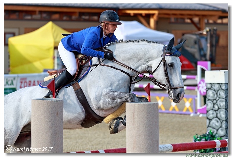 Malokarpatský strapec CSI2* - Middle Tour