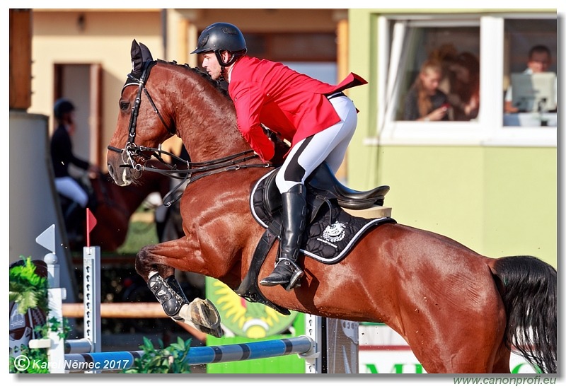 Malokarpatský strapec CSI2* - Middle Tour