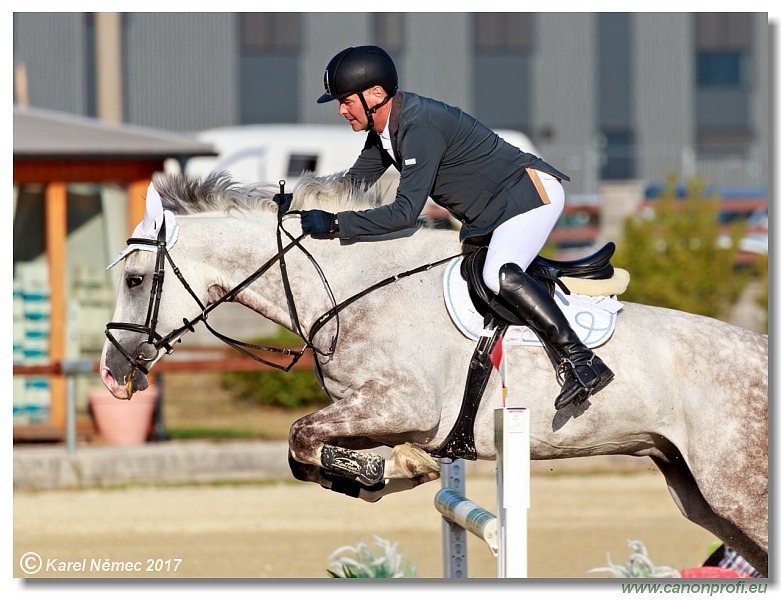 Malokarpatský strapec CSI2* - Middle Tour