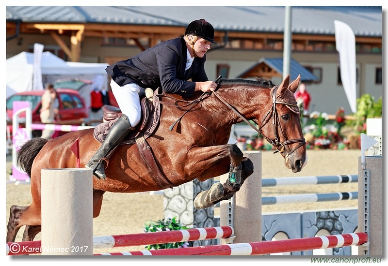 Malokarpatský strapec CSI2* - Middle Tour