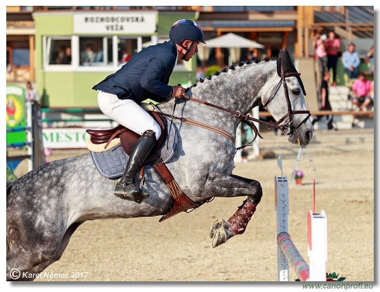 Malokarpatský strapec CSI2* - Middle Tour