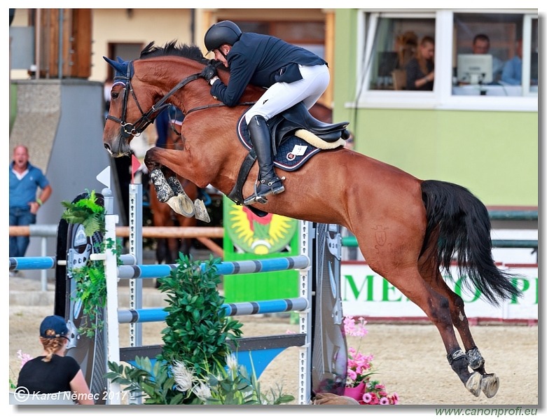 Malokarpatský strapec CSI2* - Middle Tour