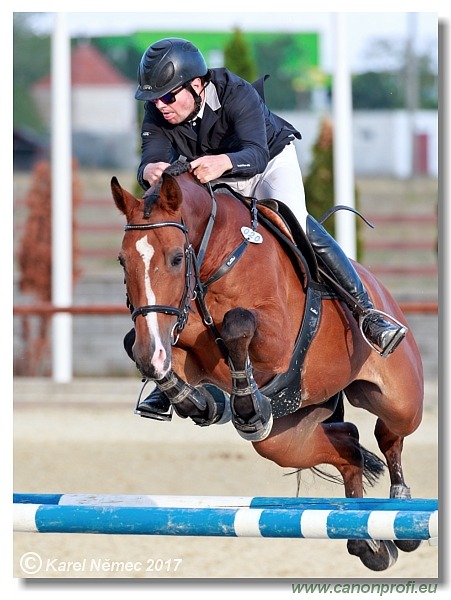 Malokarpatský strapec CSI2* - Middle Tour