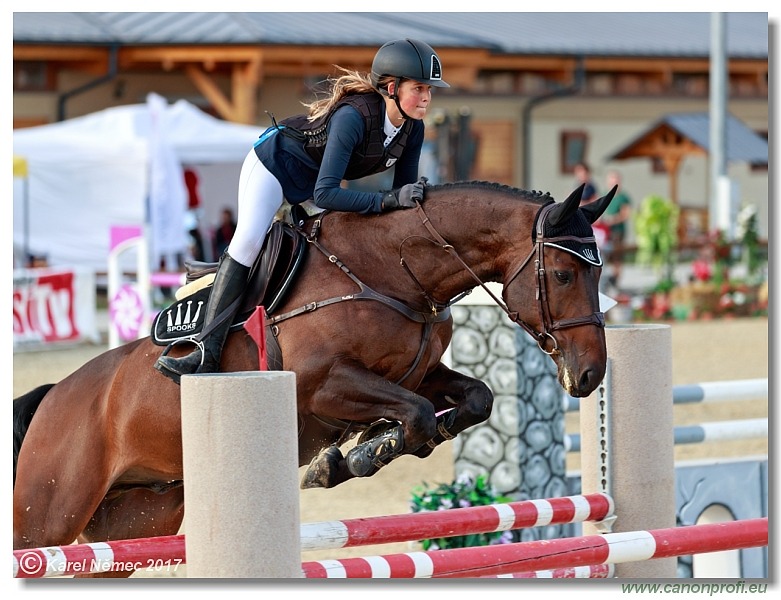 Malokarpatský strapec CSI2* - Middle Tour