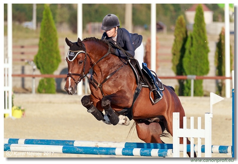 Malokarpatský strapec CSI2* - Middle Tour