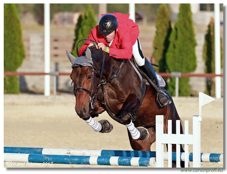 Malokarpatský strapec CSI2* - Middle Tour