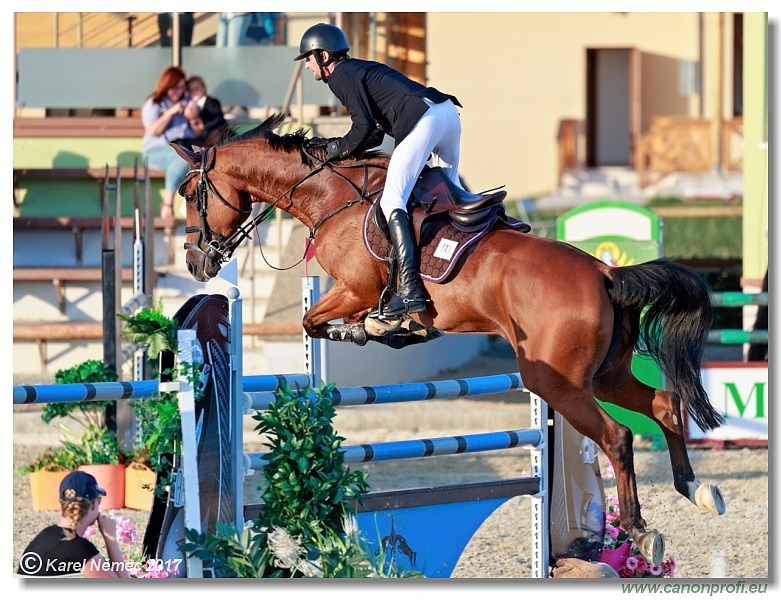 Malokarpatský strapec CSI2* - Middle Tour