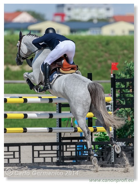 Šamorín - CSI2* Grand Prix Napoli