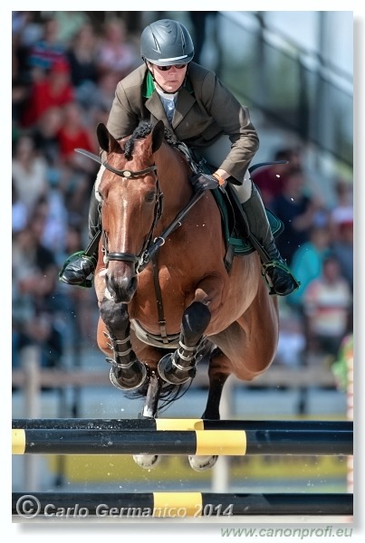 Šamorín - CSI2* Grand Prix Napoli