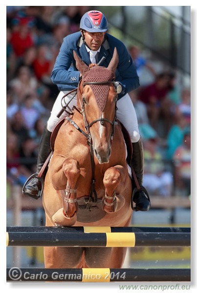 Šamorín - CSI2* Grand Prix Napoli