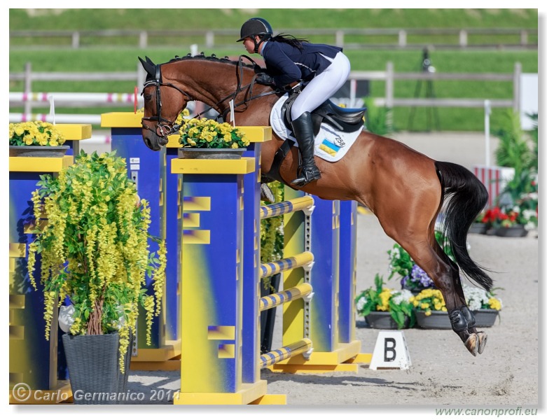 Šamorín - CSI2* Grand Prix Napoli