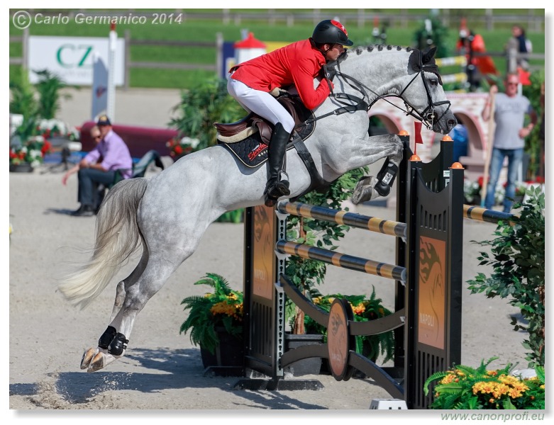 Šamorín - CSI2* Grand Prix Napoli