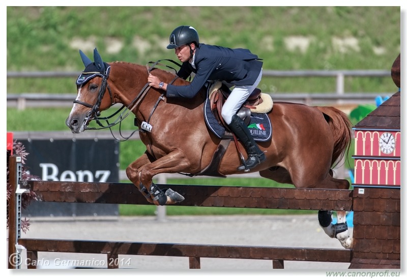 Šamorín - CSI2* Grand Prix Napoli