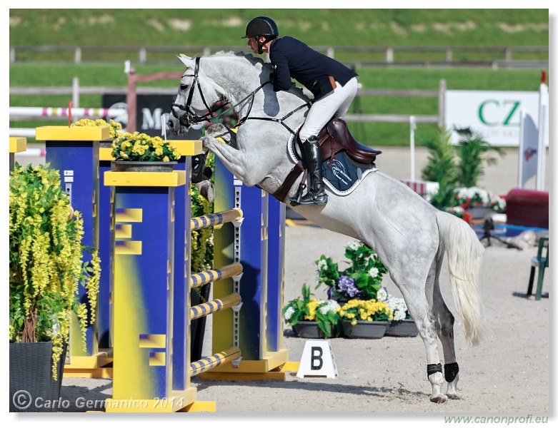 Šamorín - CSI2* Grand Prix Napoli