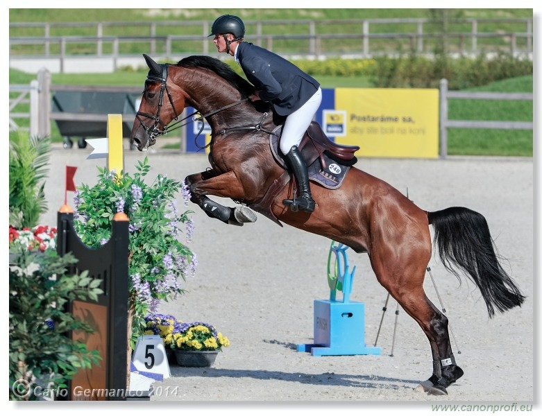 Šamorín - CSI2* Grand Prix Napoli