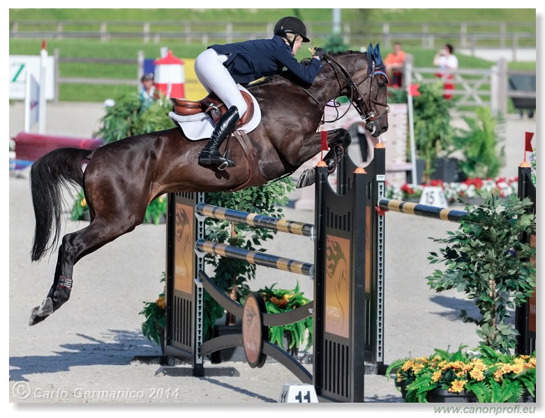 Šamorín - CSI2* Grand Prix Napoli