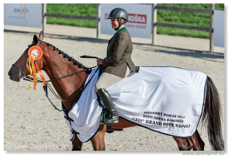 Šamorín - CSI2* Grand Prix Napoli