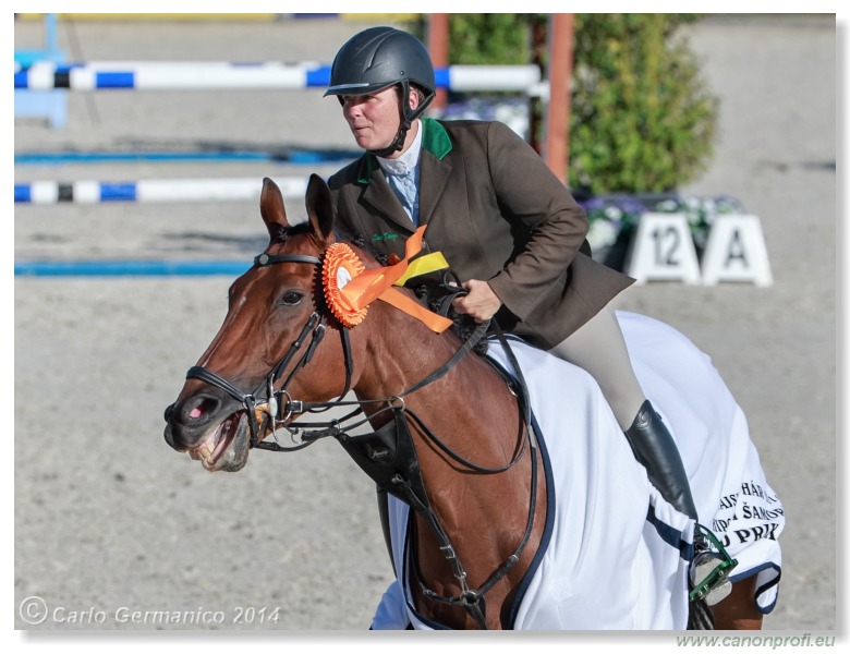 Šamorín - CSI2* Grand Prix Napoli