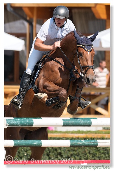 Grand Prix CSI2* o malokarpatský strapec