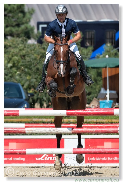 Grand Prix CSI2* o malokarpatský strapec