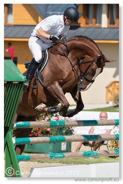 Grand Prix CSI2* o malokarpatský strapec