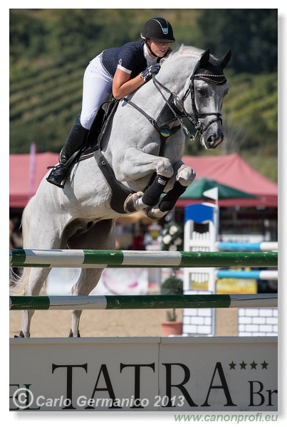 Grand Prix CSI2* o malokarpatský strapec