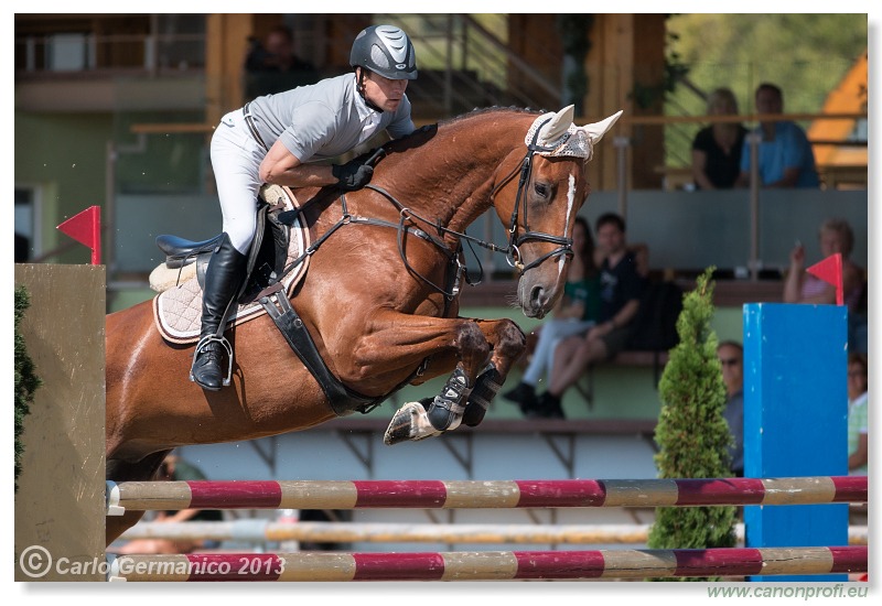 Grand Prix CSI2* o malokarpatský strapec