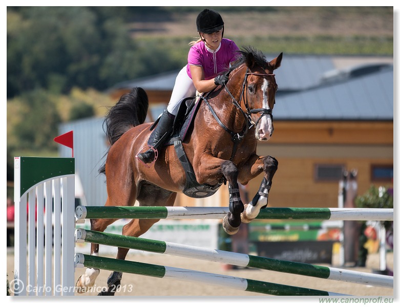 Grand Prix CSI2* o malokarpatský strapec