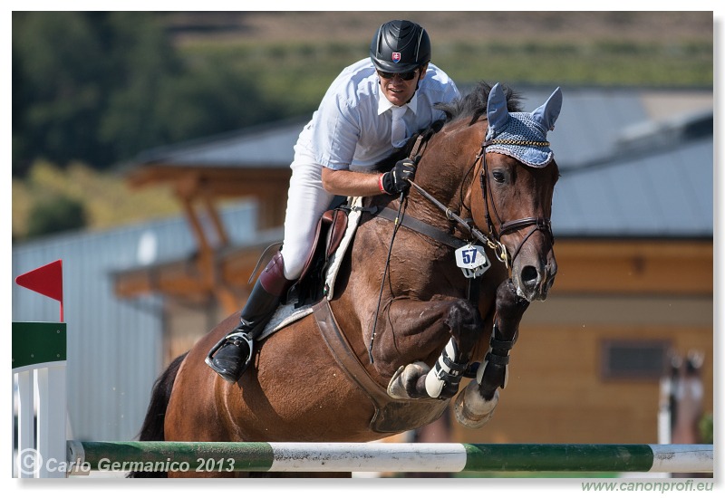 Grand Prix CSI2* o malokarpatský strapec