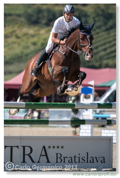 Grand Prix CSI2* o malokarpatský strapec