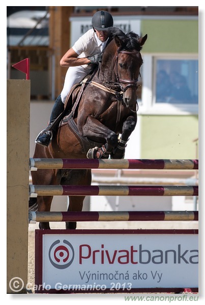 Grand Prix CSI2* o malokarpatský strapec