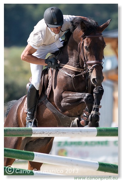 Grand Prix CSI2* o malokarpatský strapec