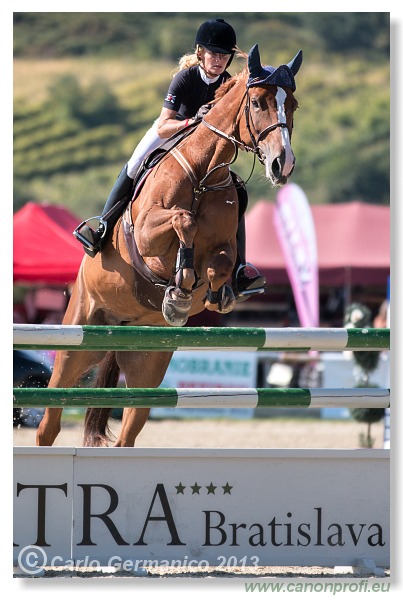 Grand Prix CSI2* o malokarpatský strapec